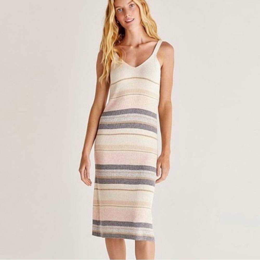 Z Supply Striped Malibu sweater  Dress